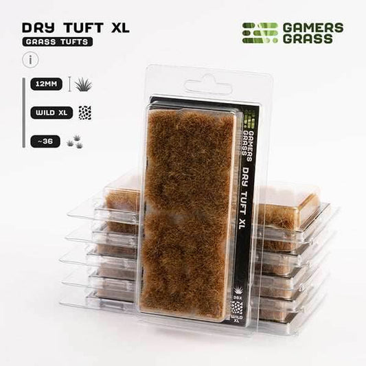 Gamers Grass Tufts: Dry Tuft XL 12mm- Wild XL - 