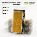 Gamers Grass Tufts: Golden Yellow 2mm- Wild - 