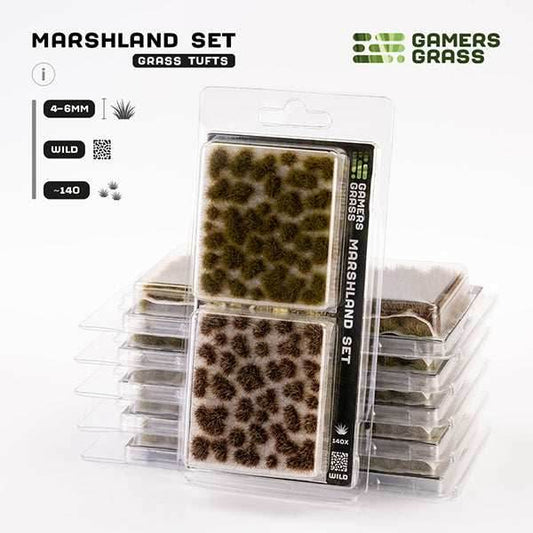 Gamers Grass Tufts: Marshland Set- Wild - 