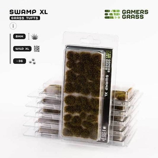 Gamers Grass Tufts: Swamp XL 8mm- Wild XL - 