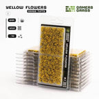 Gamers Grass Tufts: Yellow Flowers- Wild - 