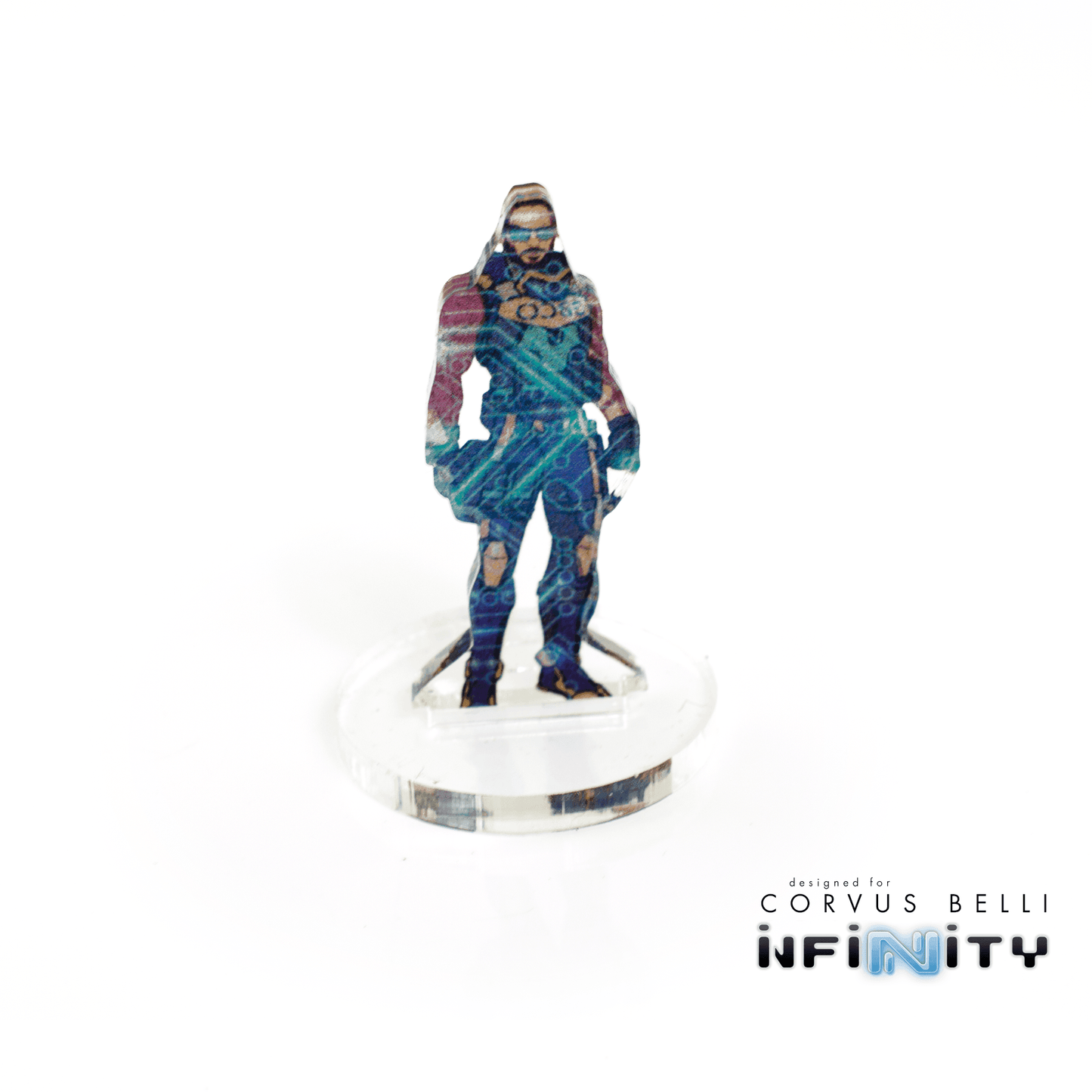 Infinity 3D Markers: Gangbusters (25mm Cybermask) - A