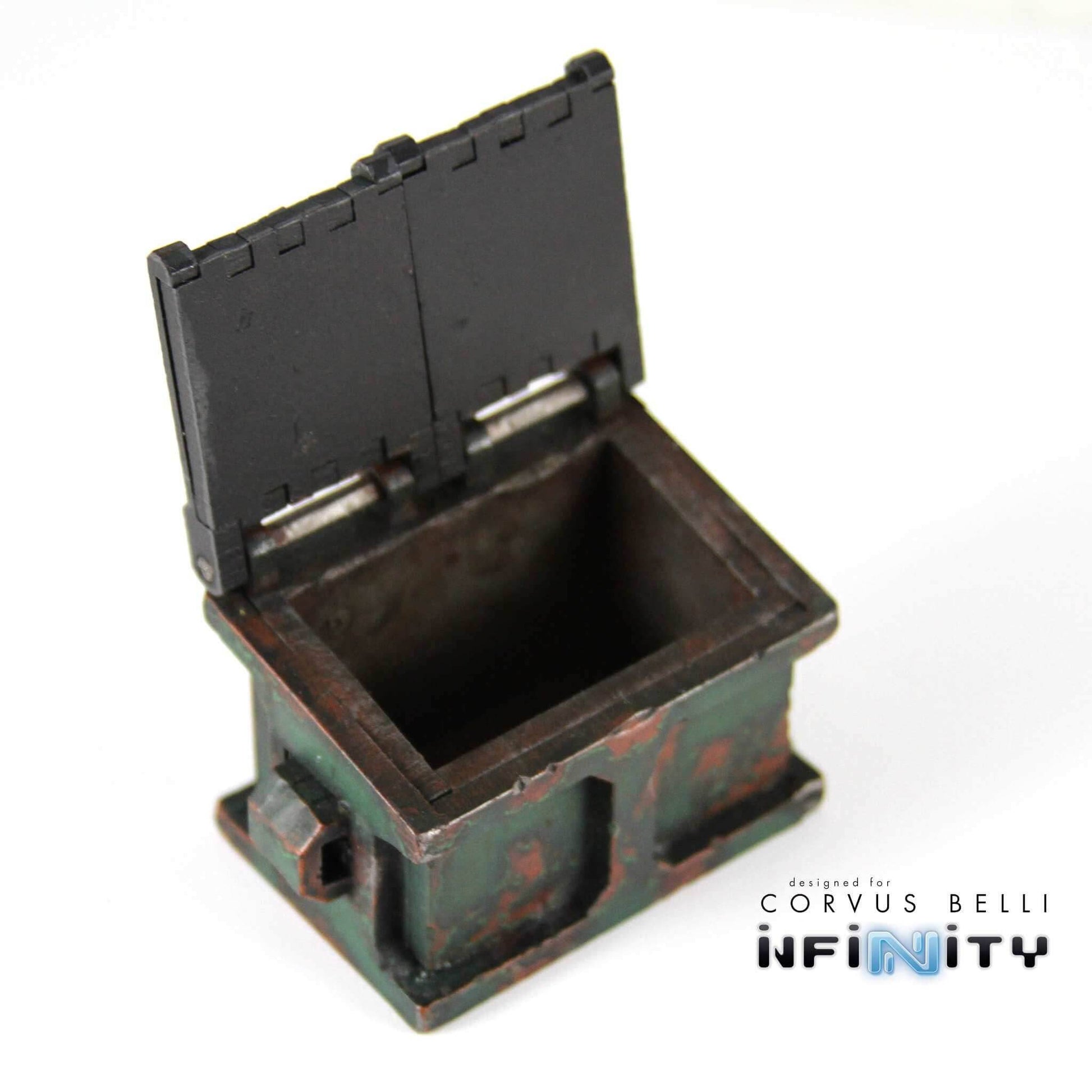 Garbage Dumpster (2 Pack) - 2 Pack