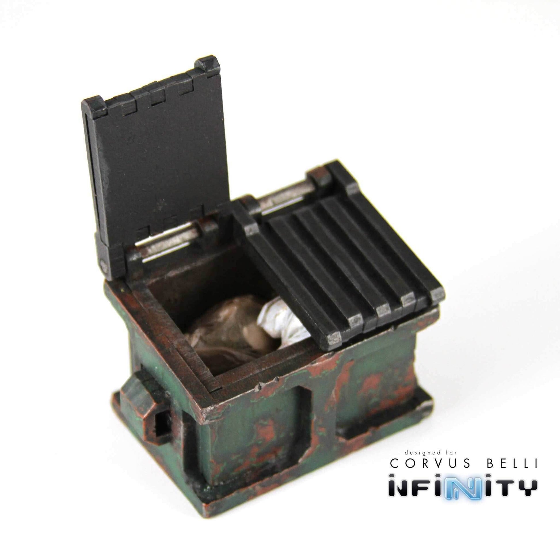 Garbage Dumpster (2 Pack) - 2 Pack