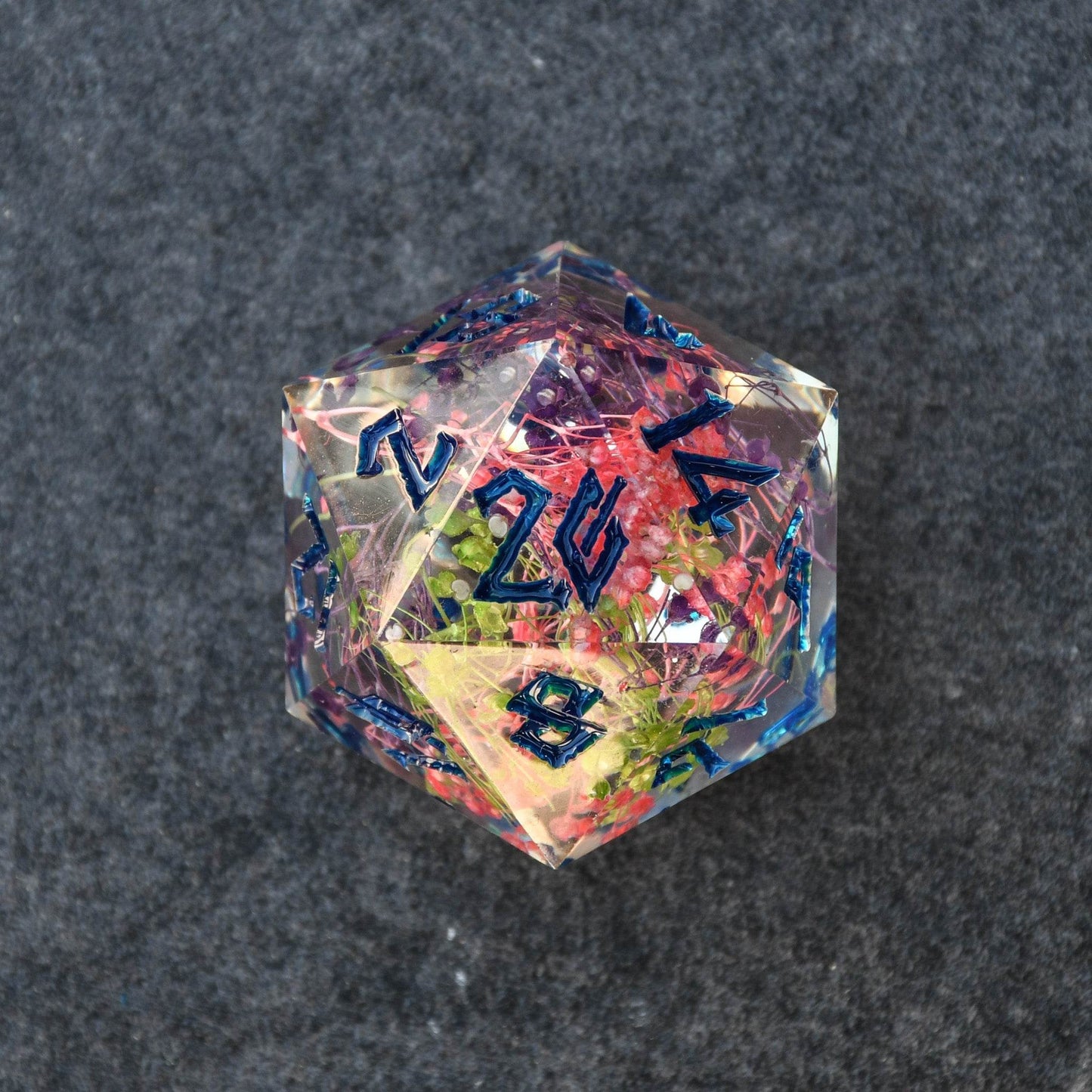 Garden Bouquet Blue Resin 30mm D20 'PRE-ORDER | SPRING EVENT DEAL' - 