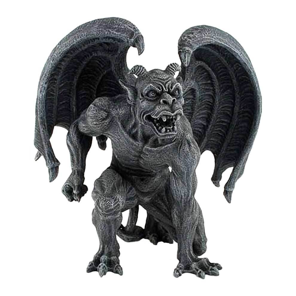 Gargoyle Guardian Statue - 