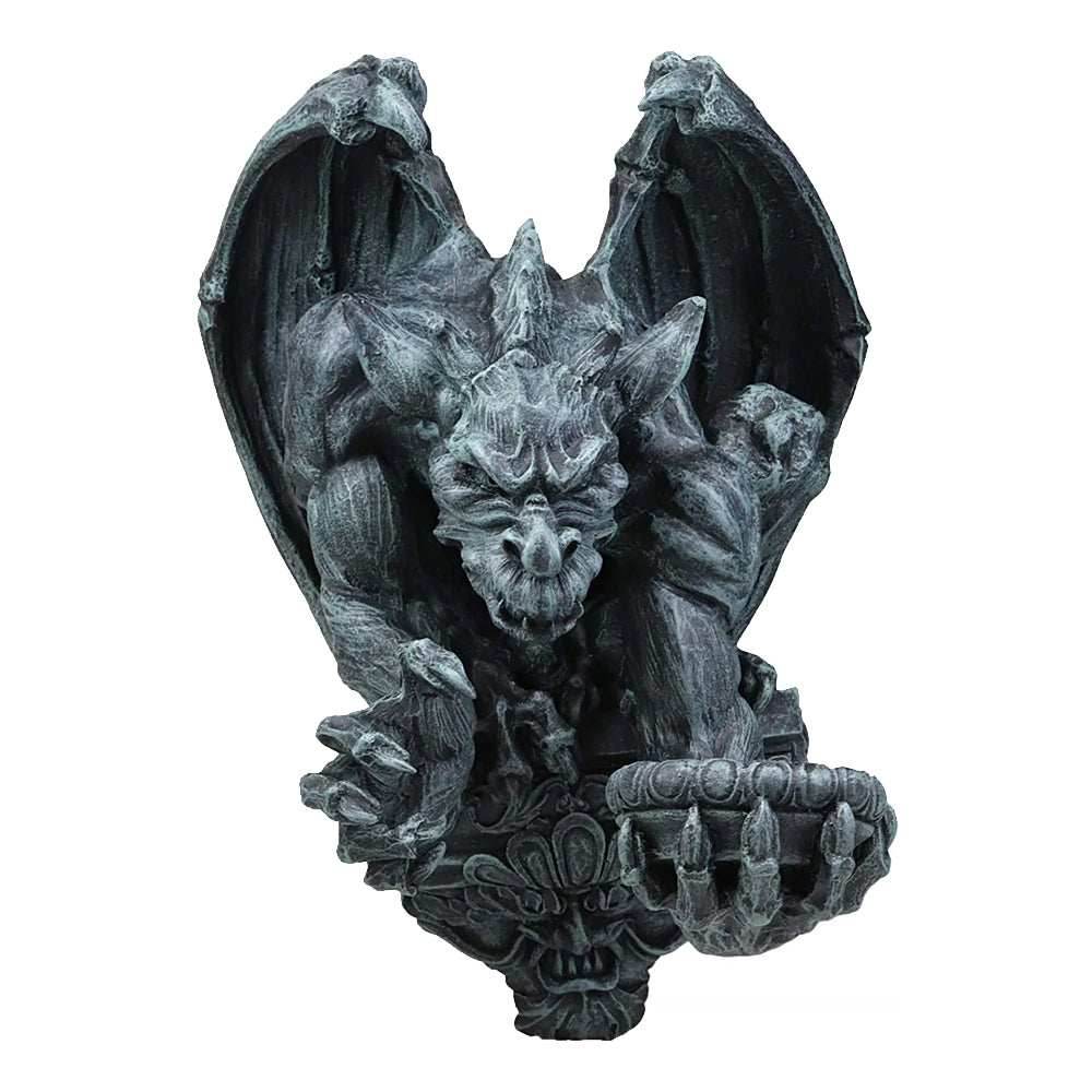 Gargoyle Wall Candleholder - 
