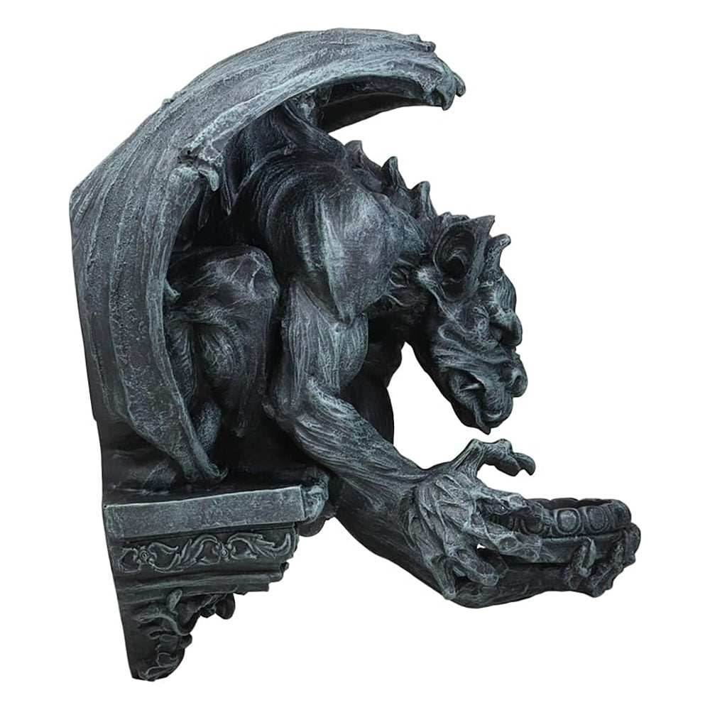 Gargoyle Wall Candleholder - 