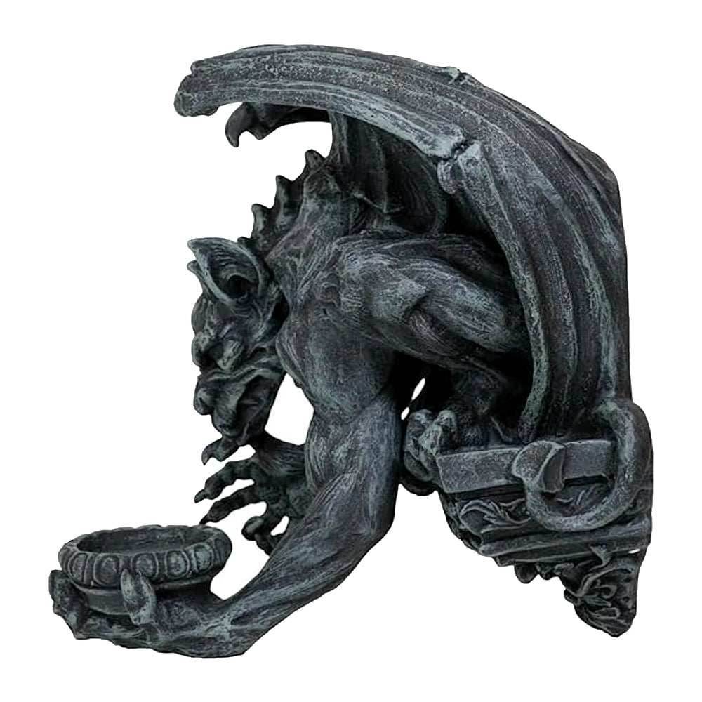Gargoyle Wall Candleholder - 