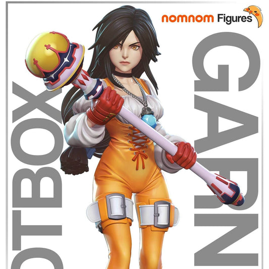 Garnet Til Alexandros - Final Fantasy XVII - 1:10 Scale - 1:10