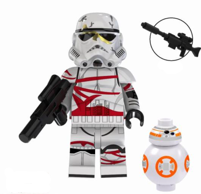 Guard Thrawn - Star Wars