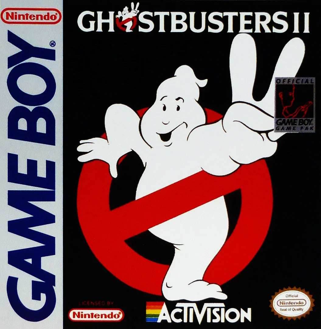 Ghostbusters II (Gameboy) - Game Manual Only