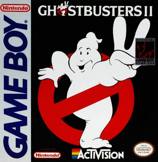 Ghostbusters II (Gameboy) - Game Manual Only