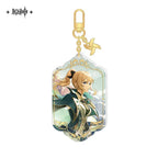 Theme Series Acrylic Keychain Genshin Impact