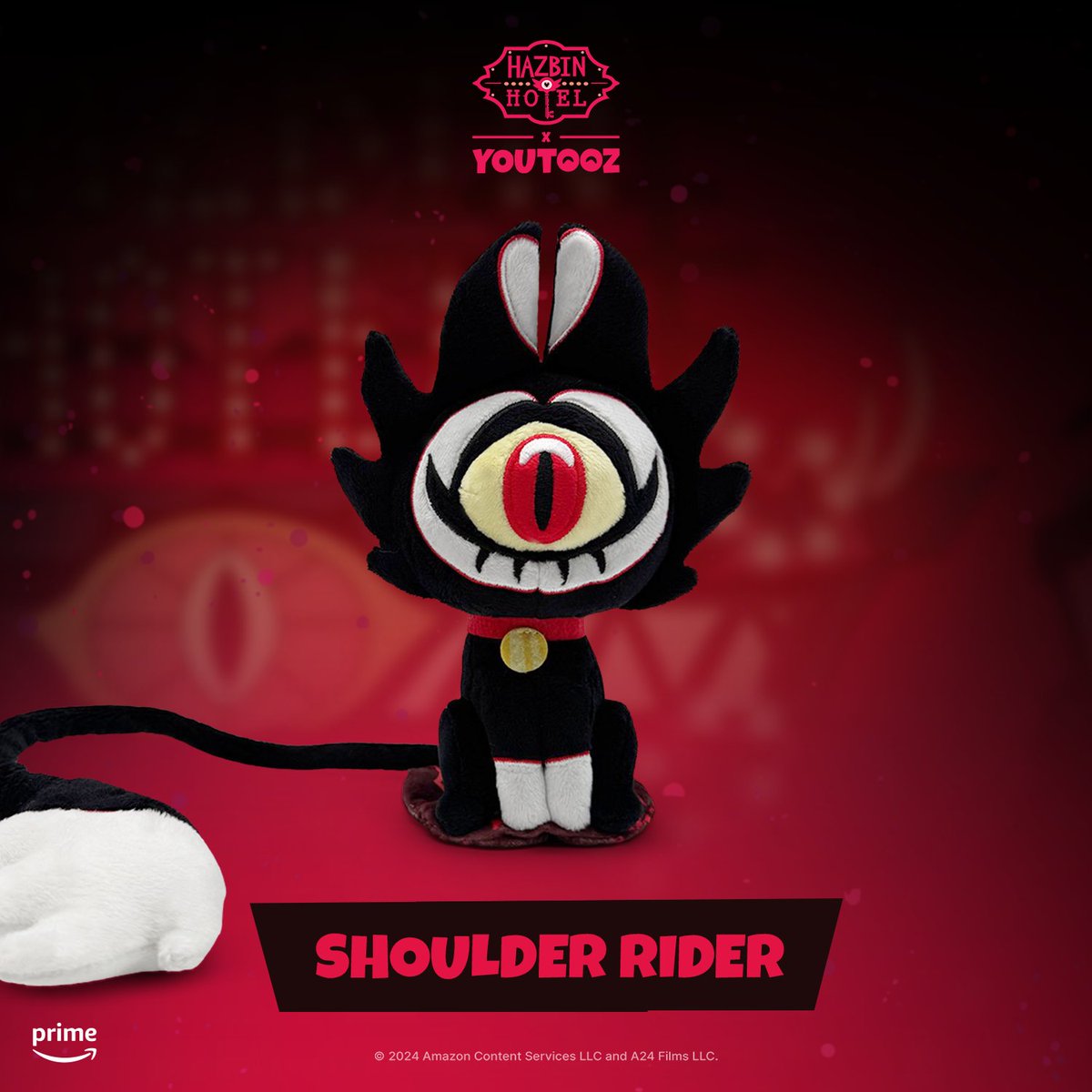 Keekee Shoulder Rider Plush