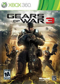 Gears of War 3 (Xbox 360) - Game Manual Only