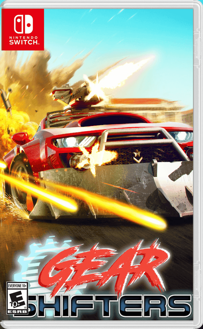 Gearshifters (Nintendo Switch) - Game Manual Only