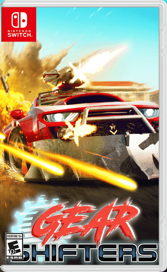 Gearshifters (Nintendo Switch) - Game Manual Only