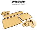 Movement Tray Set (Greenskin) - Blank