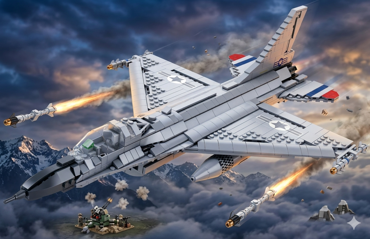 F-16 Falcon - Legendary Series - Mil-Blox