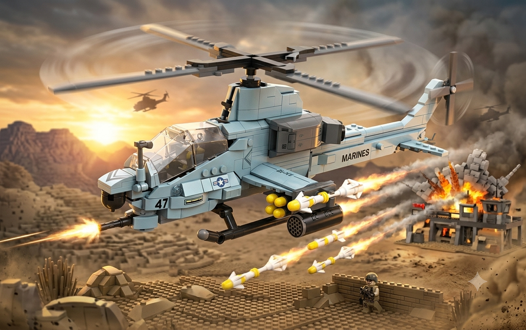 AH1Z Viper - Mil-Blox