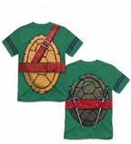 TMNT Striped Sleeves Boys Costume T-shirt