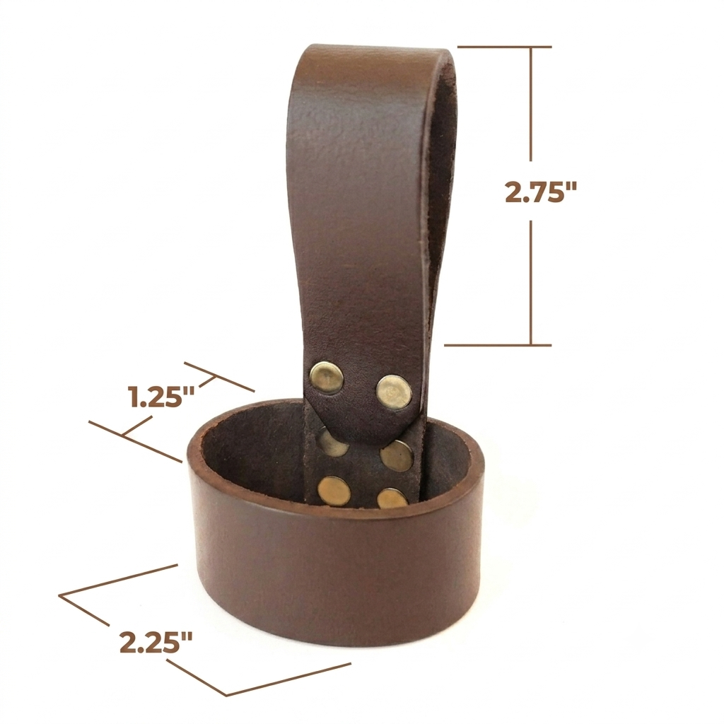 Leather Axe Holster