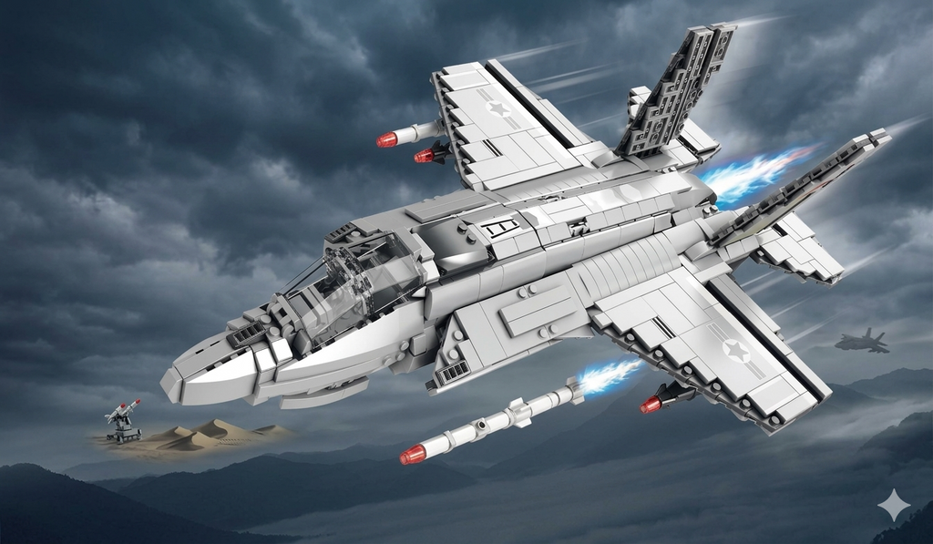 F-35B Lightning II - Legendary Series - Mil-Blox