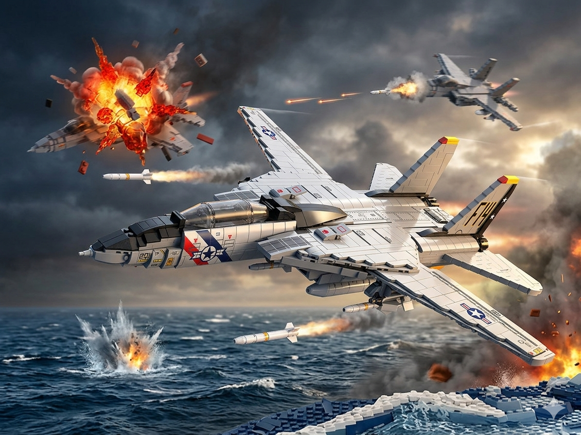F-14 Tomcat - Legendary Series - Mil-Blox