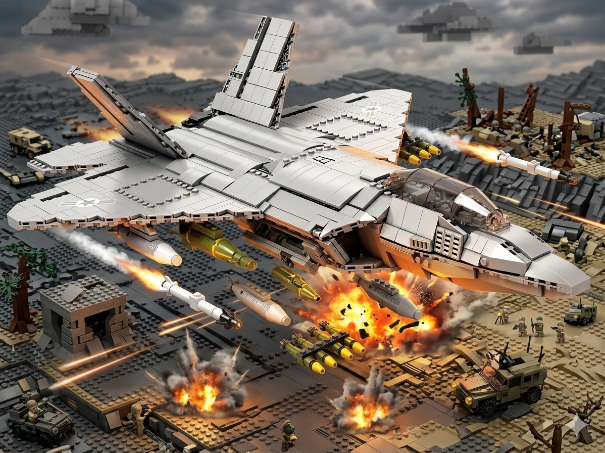 F-22 Raptor - Legendary Series - Mil-Blox