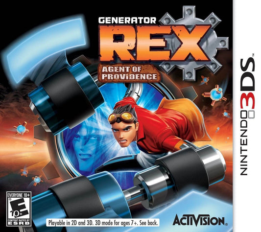 Generator Rex: Agent of Providence (Nintendo 3DS) - Game Manual Only