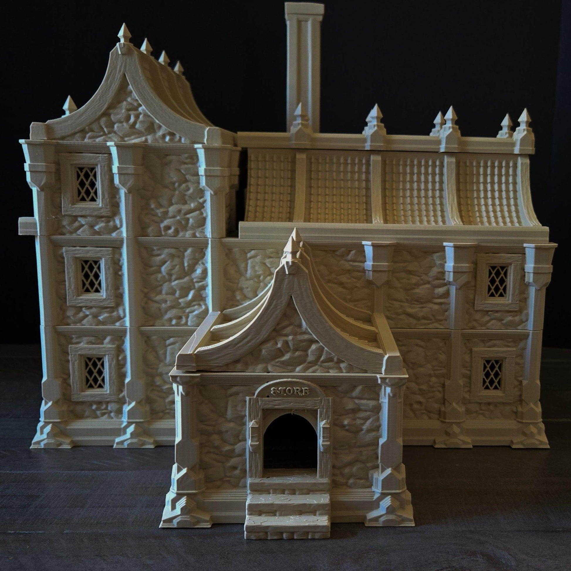 General Store Large 3 Level DND Terrain - 