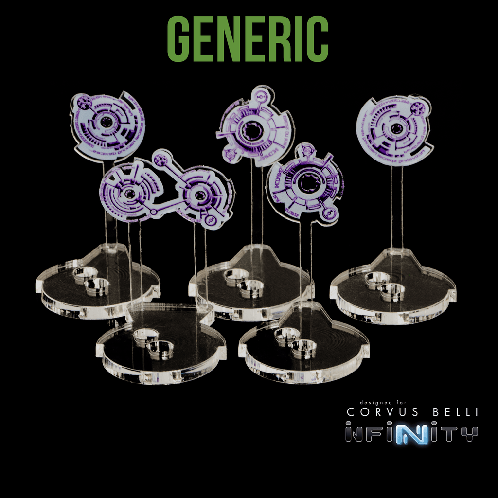 Hacking Holos - 25mm / Generic Supportware