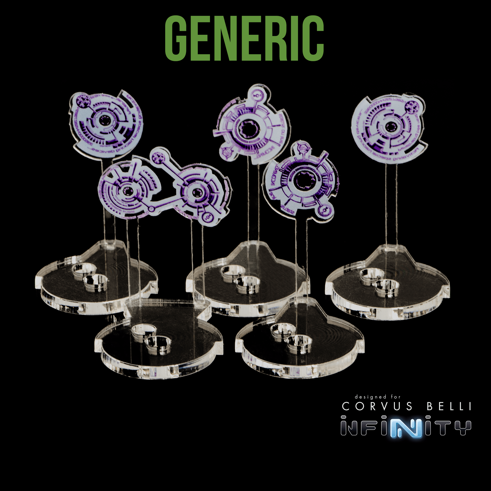 Hacking Holos - 25mm / Generic Supportware
