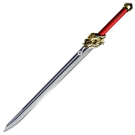 Genshin Impact Lions Roar Replica Sword-0