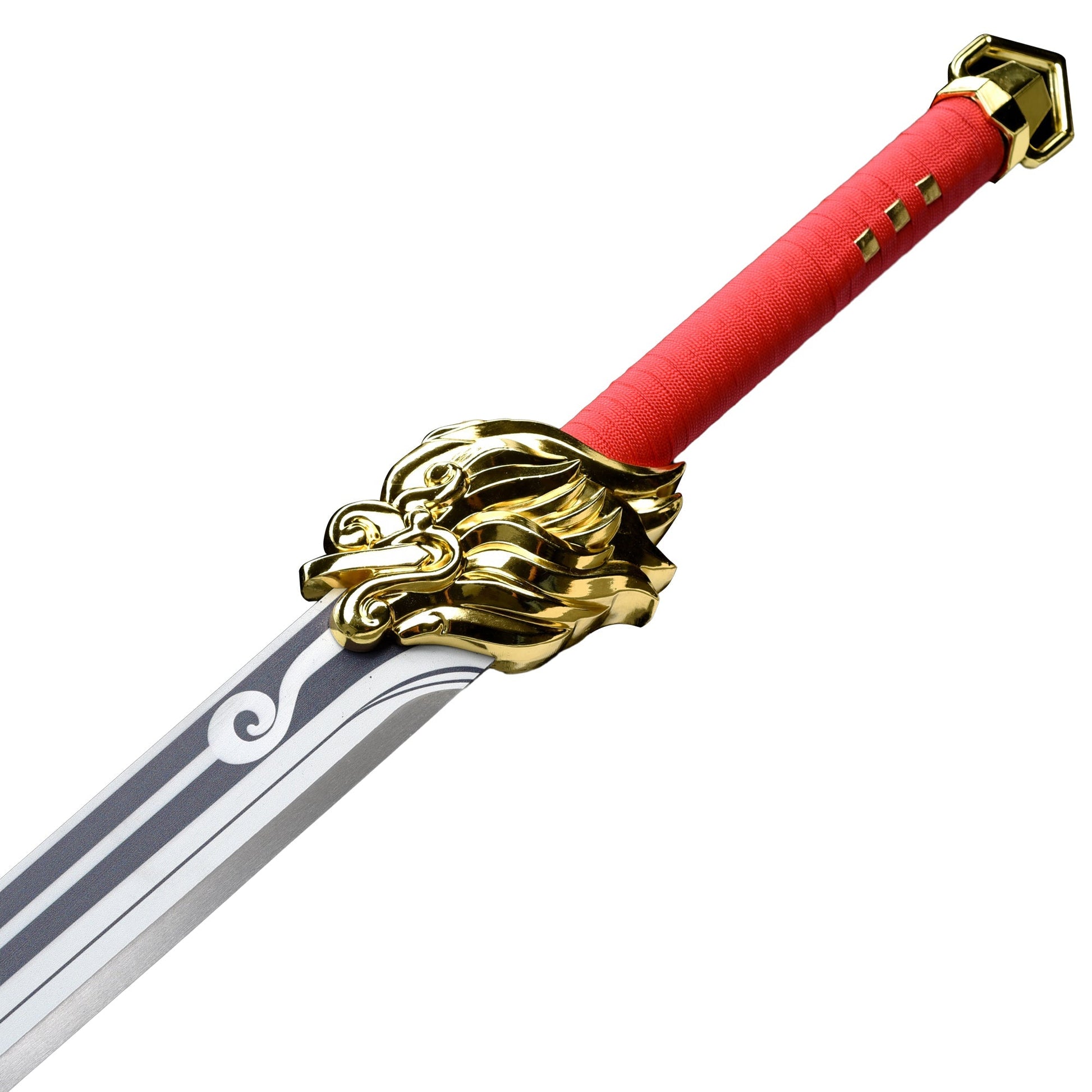 Genshin Impact Lions Roar Replica Sword-1