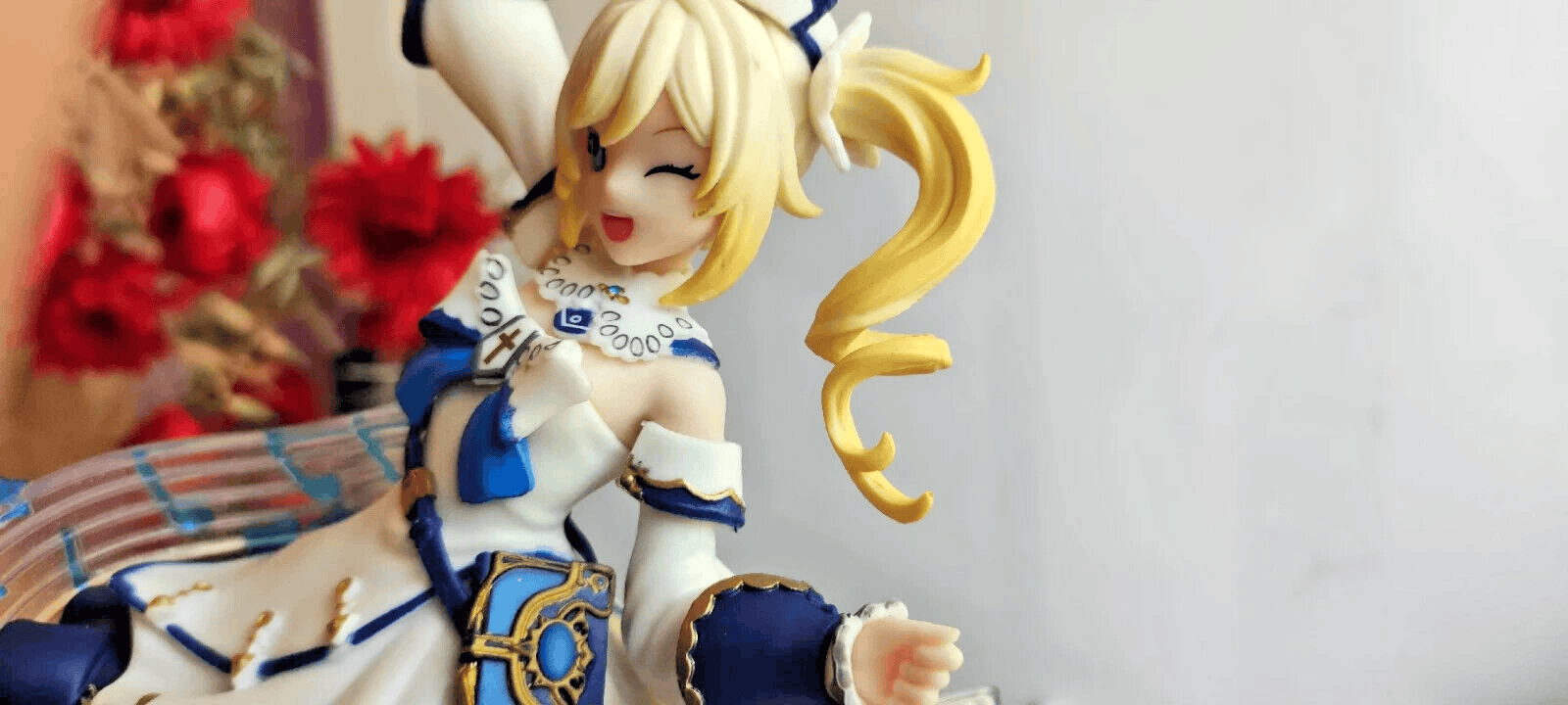 Genshin Impact Barbara Figure, Lumine, Xiangling Traveler Aether Venti