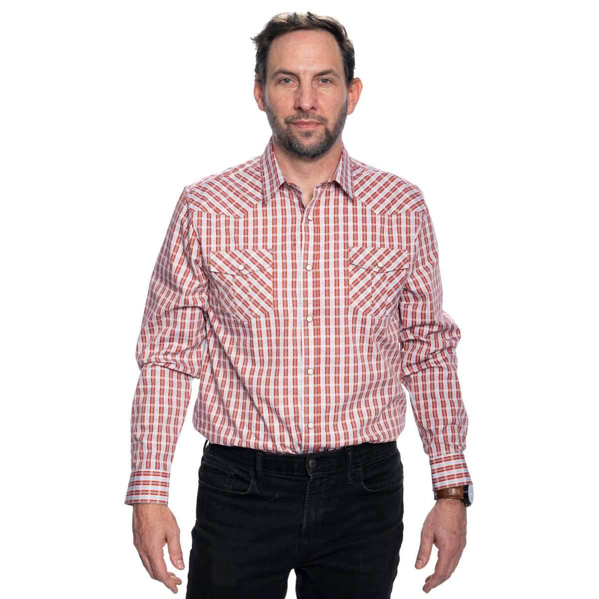 LetterKenny Wayne Plaid Costume Shirt - S