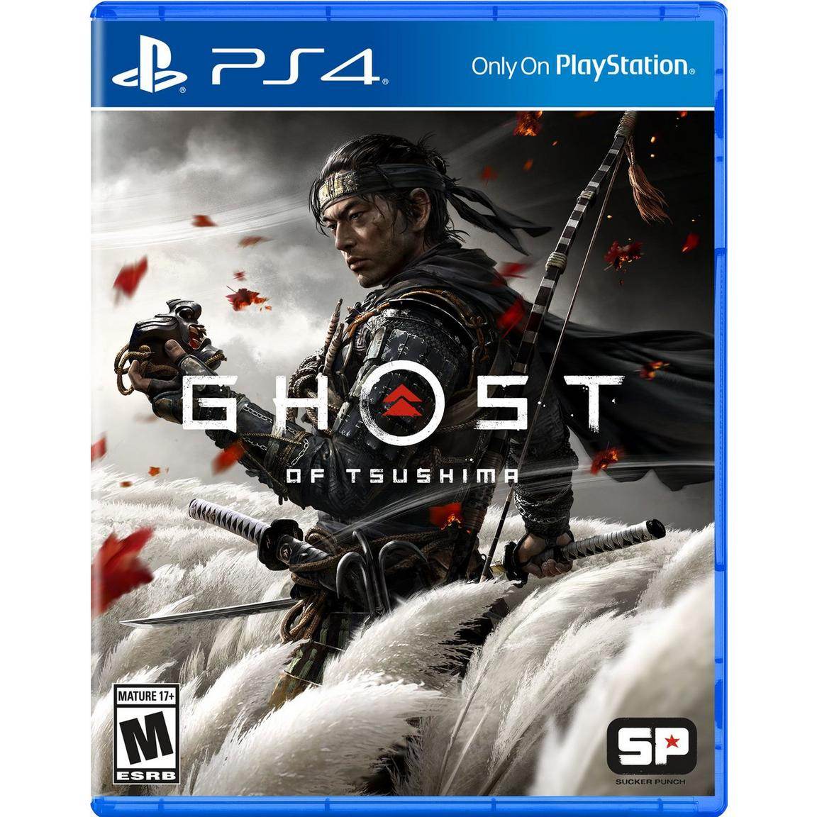 Ghost of Tsushima (Playstation 4) - Game Manual Only