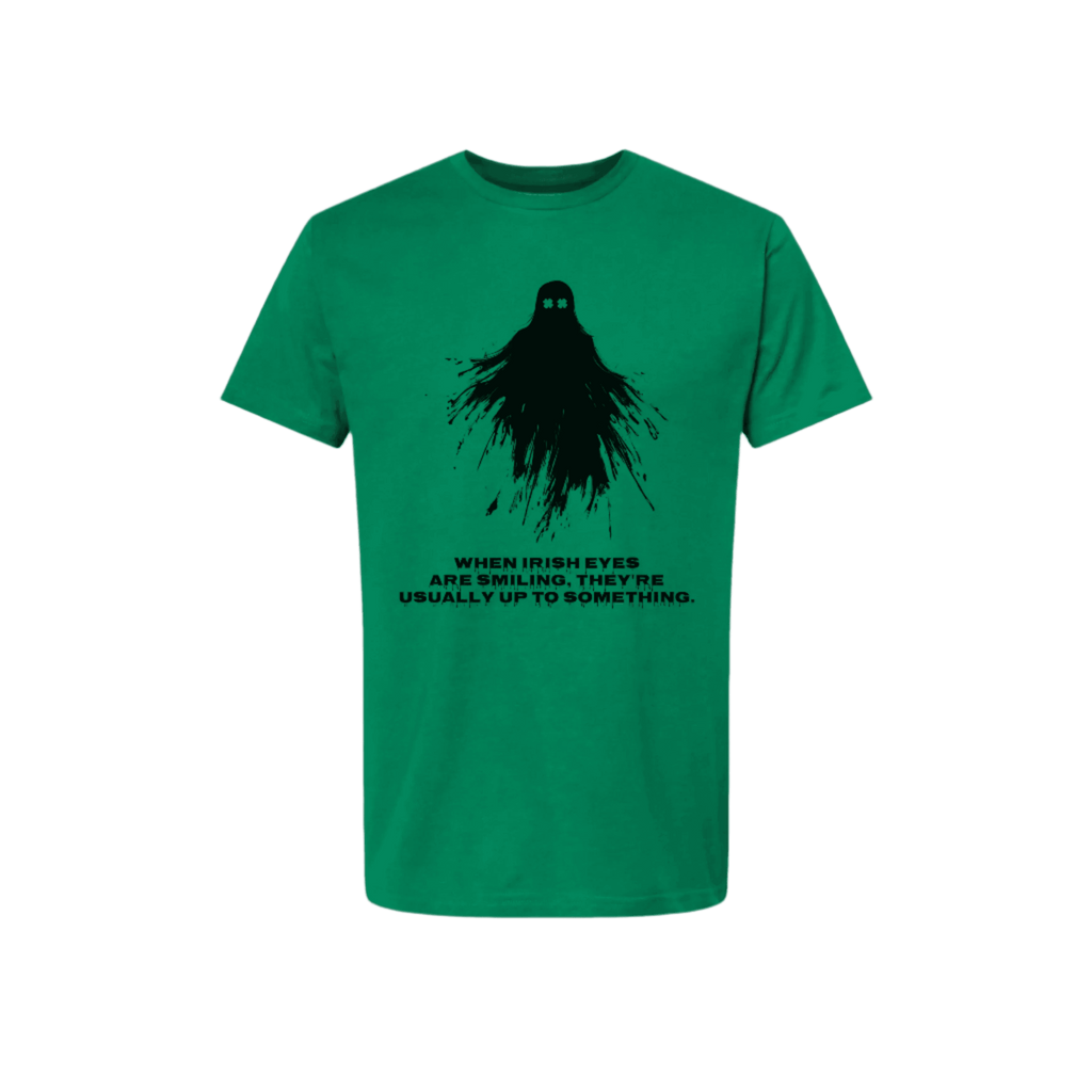 Irish Eyes Unisex Shirt - S / Green