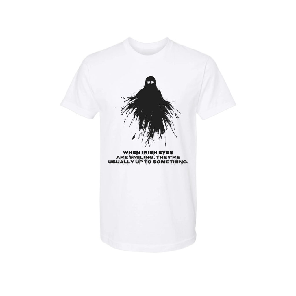 Irish Eyes Unisex Shirt - S / White