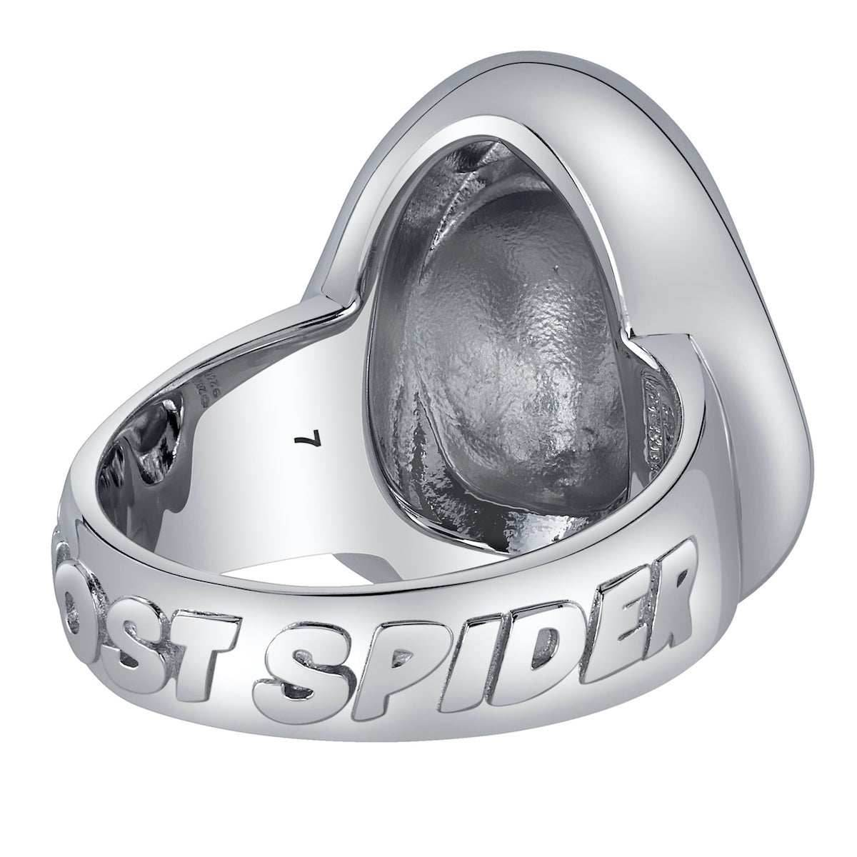 Marvel X RockLove SPIDER-MAN Ghost-Spider Mask Ring - Size 6