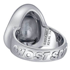 Marvel X RockLove SPIDER-MAN Ghost-Spider Mask Ring - Size 6