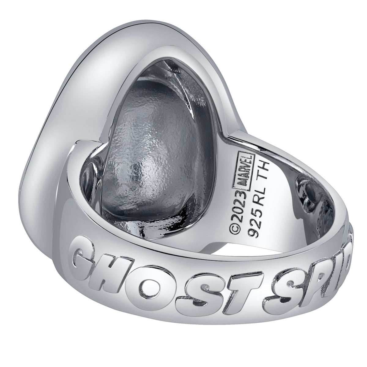 Marvel X RockLove SPIDER-MAN Ghost-Spider Mask Ring - Size 6