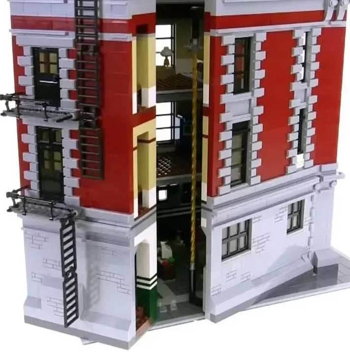 Ghostbusters Firehouse MOC 75827 - 
