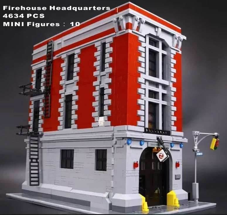 Ghostbusters Firehouse MOC 75827 - 