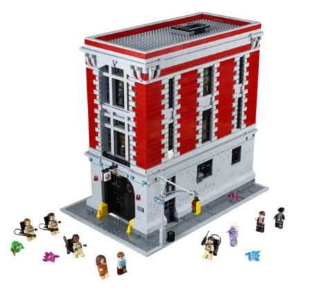 Ghostbusters Firehouse MOC 75827 - 