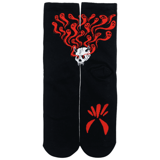 Ghoulish Socks - 