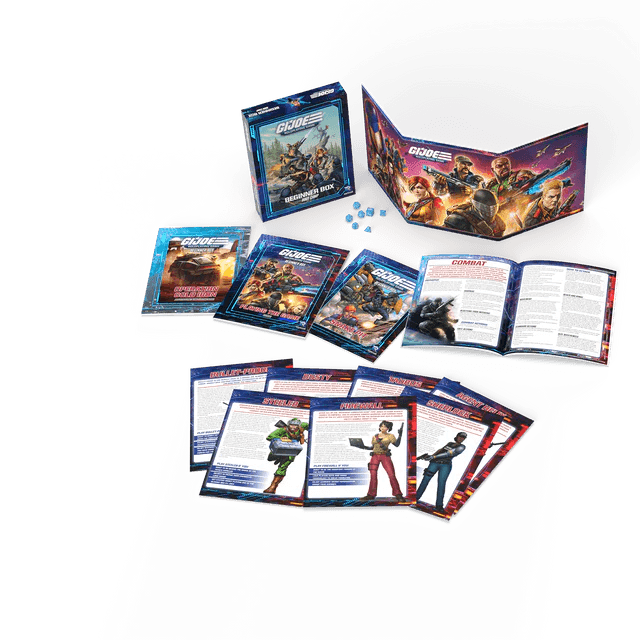 G.I. JOE RPG: Beginner Box - Boot Camp - 