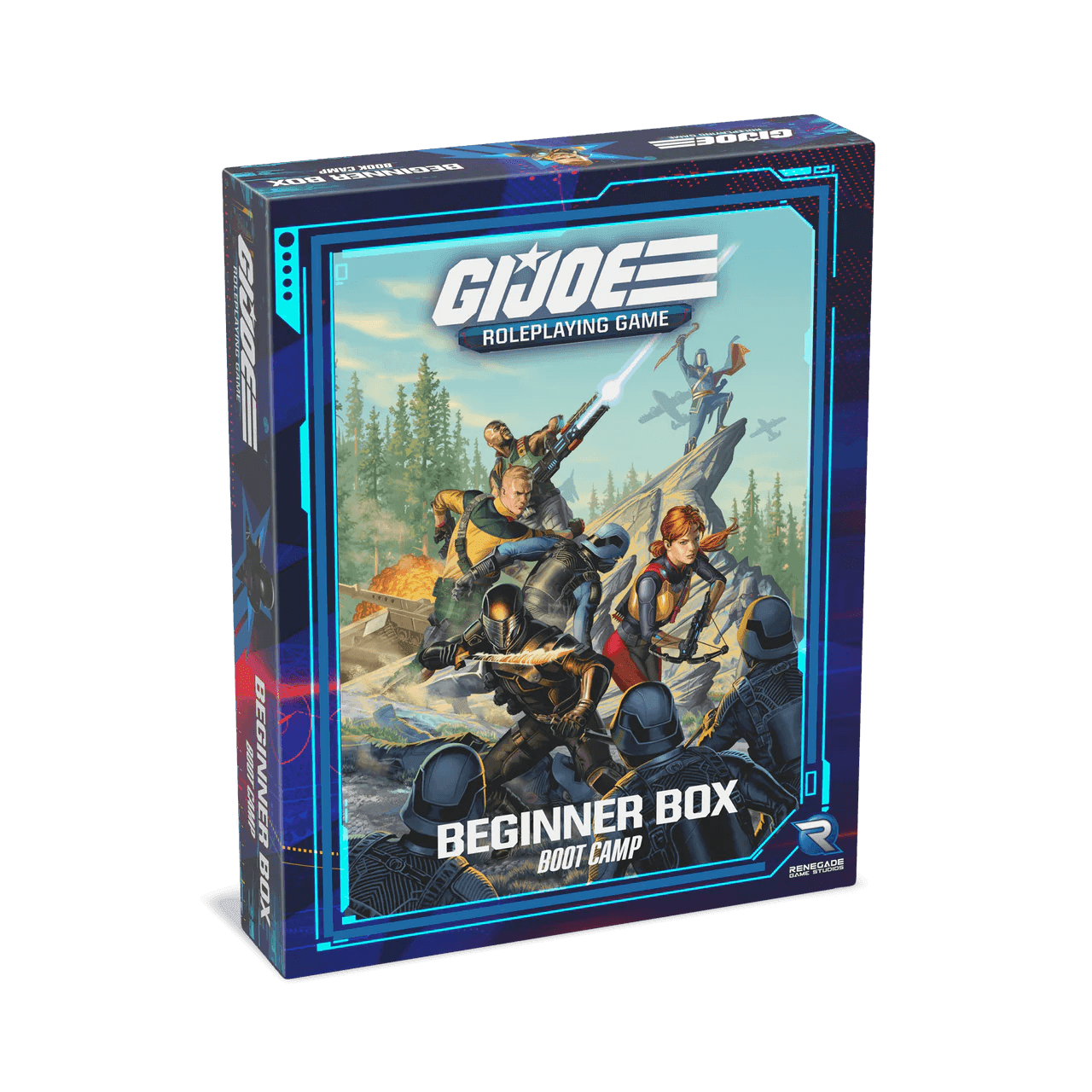 G.I. JOE RPG: Beginner Box - Boot Camp - 